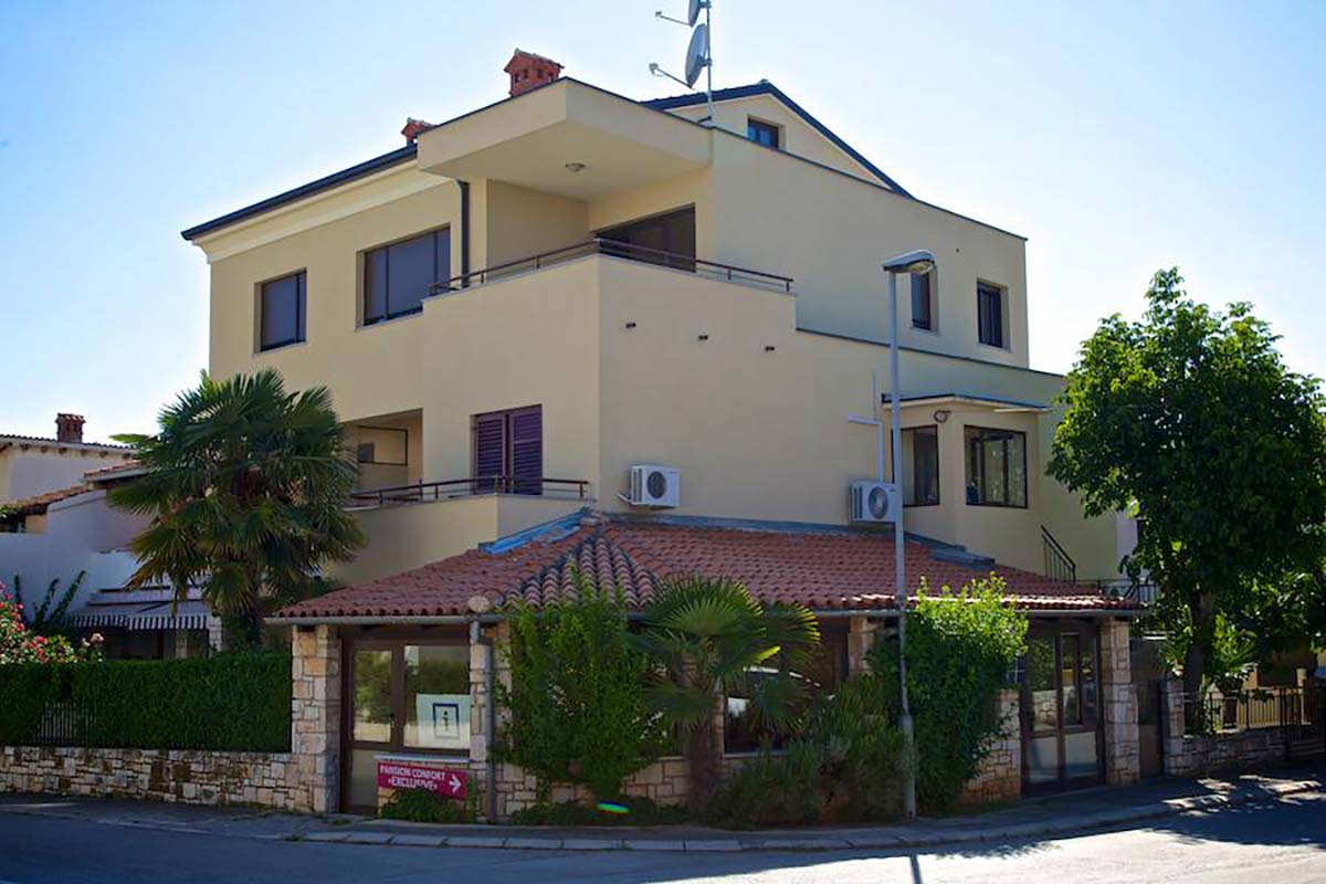 sobe i apartmani Rovinj - klima uređaj